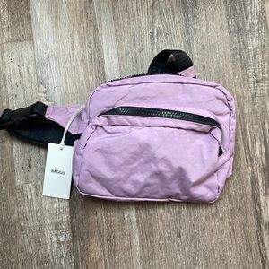 Baggu Medium Nylon fanny Bag, Lavendar